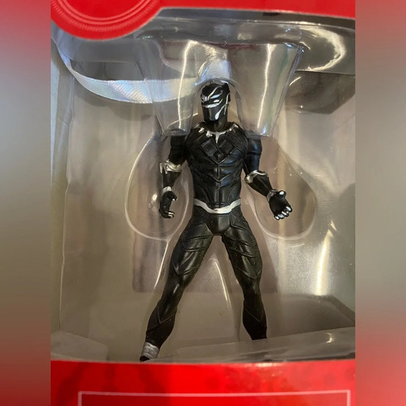5/$20 2018 Hallmark BLACK PANTHER Marvel's Avengers Christmas Tree Ornament - Picture 2 of 9